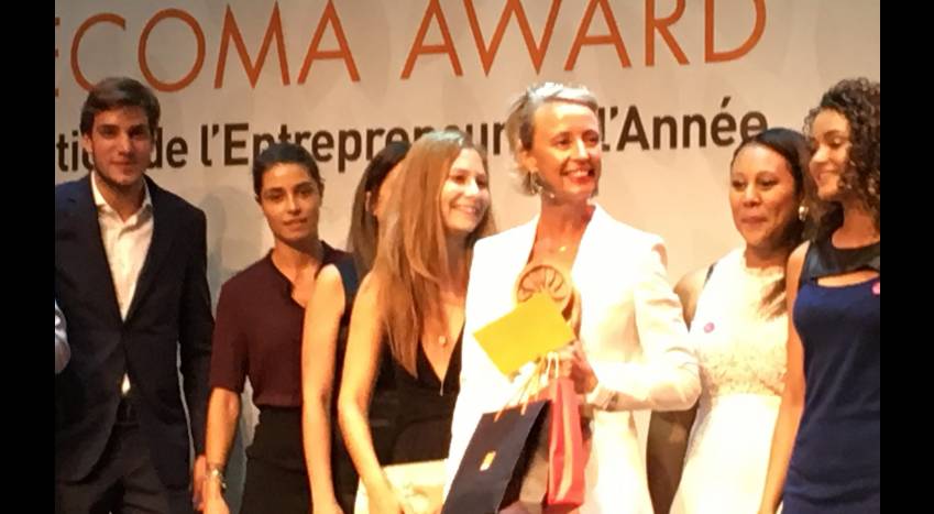 Entrepreneur de l’année par Eco austral (Tecoma Award)